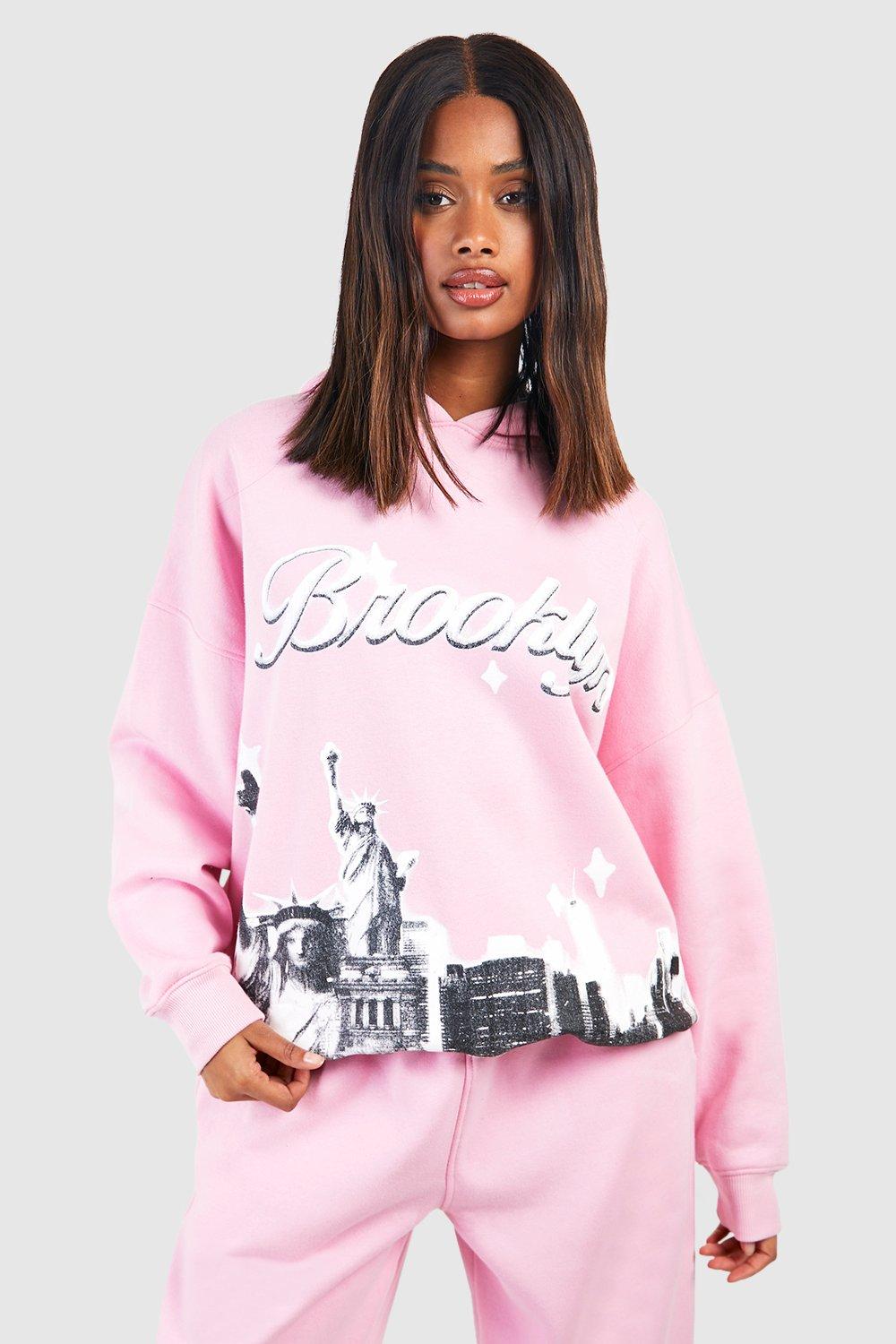 Angel Numbers Oversized Hoodie | boohoo